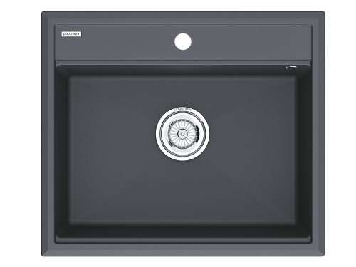 Кухонная мойка Paulmark STEPIA 60 PM115951-AN 59х51 цвет антрацит